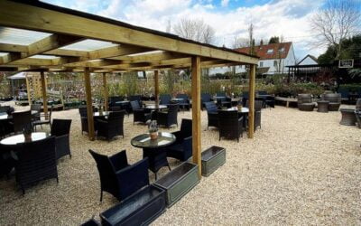 Al Fresco Cafe At The Nursery