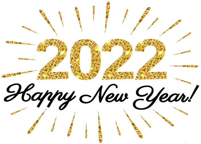 New Year 2022 700