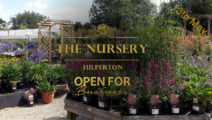 The Nursery Garden Centre Open For Business