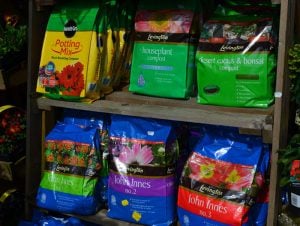 The Nursery Garden Centre Compost Bags On Shelves