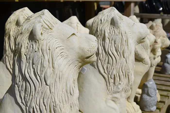 The Nursery Garden Centre Lion Stoneware