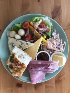 Garden Centre Cafe Ploughmans Lunch