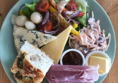 Garden Centre Cafe Ploughmans Lunch