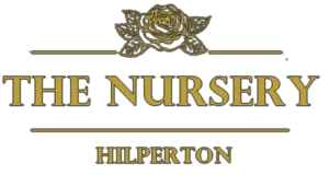 The Nursery Garden Centre Gold Logo